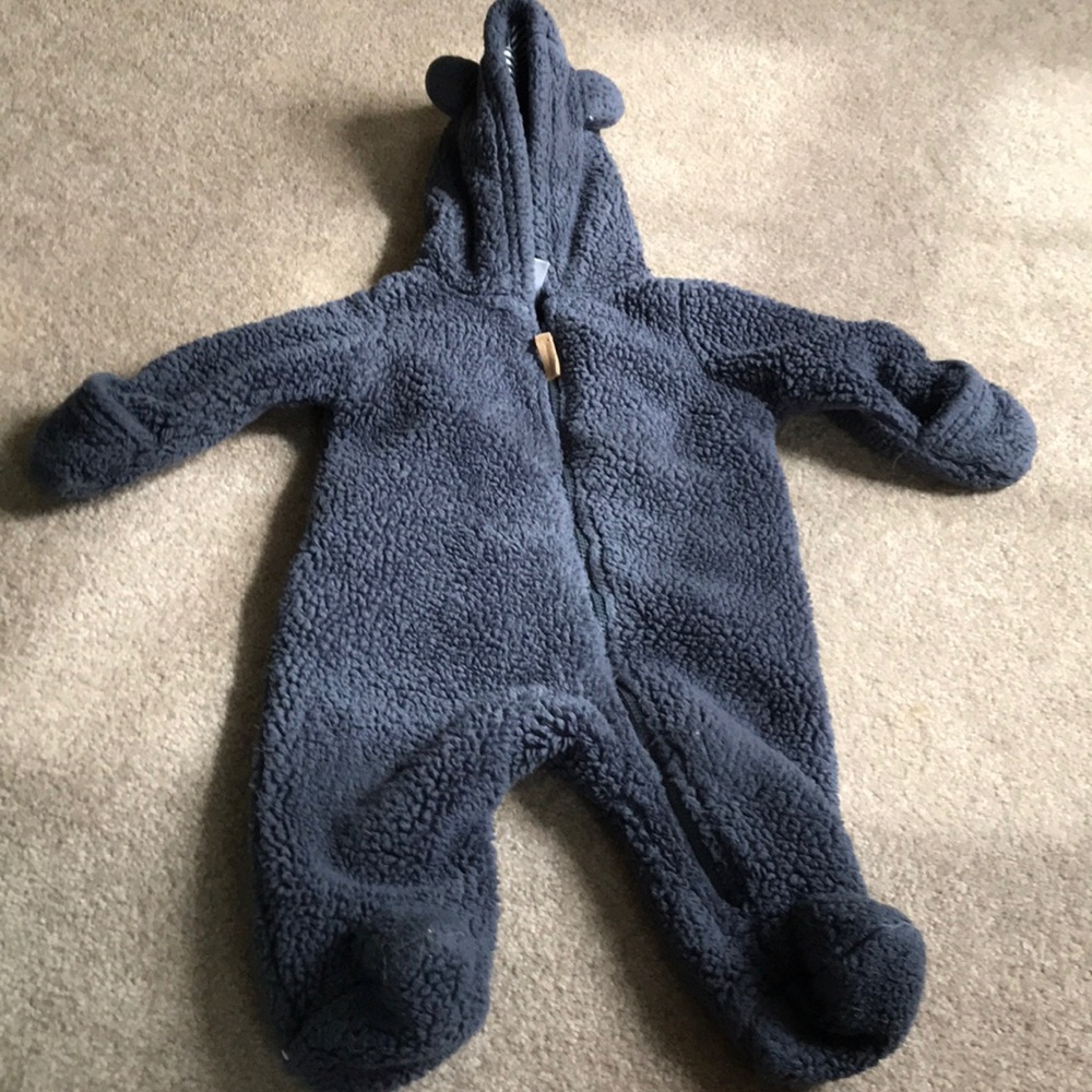 3 month Carter’s bear suit